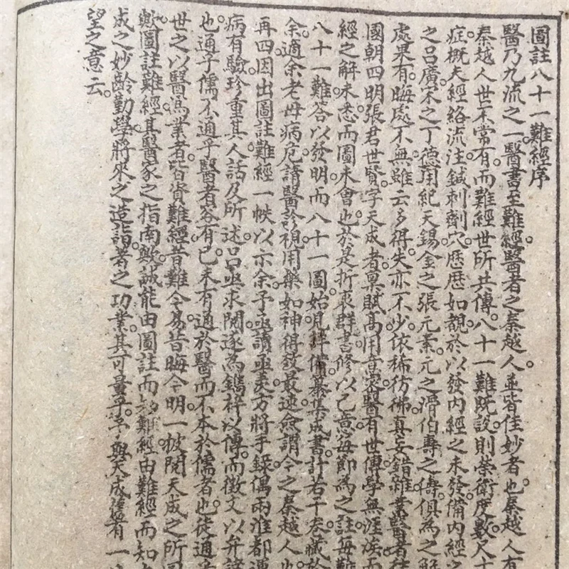 Set of 9 Medical Books - Difficult to Determine Meridians Corrected Annotations - Works on Traditional Chinese Medicine Pulse