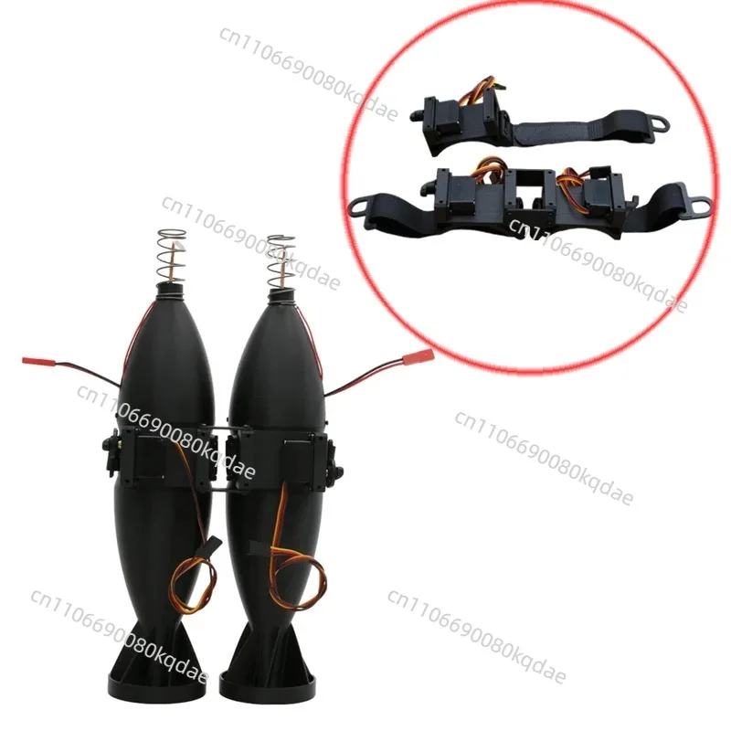1‑Pc Quick‑Release Payload‑Discharge Unit,5‑12V Cable‑Tie Trigger Hobby‑Project Load‑Release Hardware Component