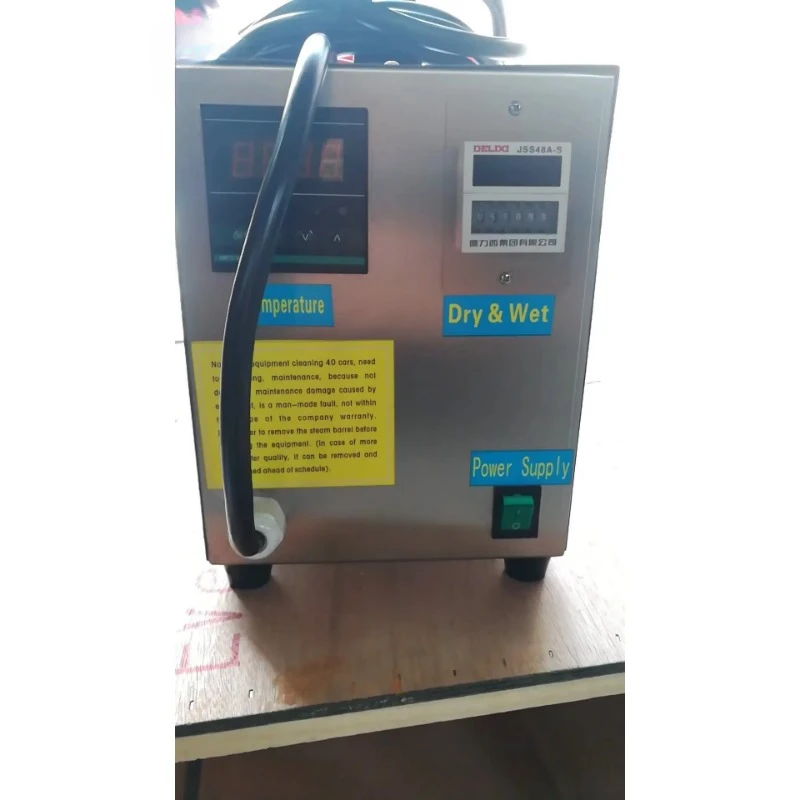 Steam Washing Machine High Pressure in Stock Portable Steam Cleaner