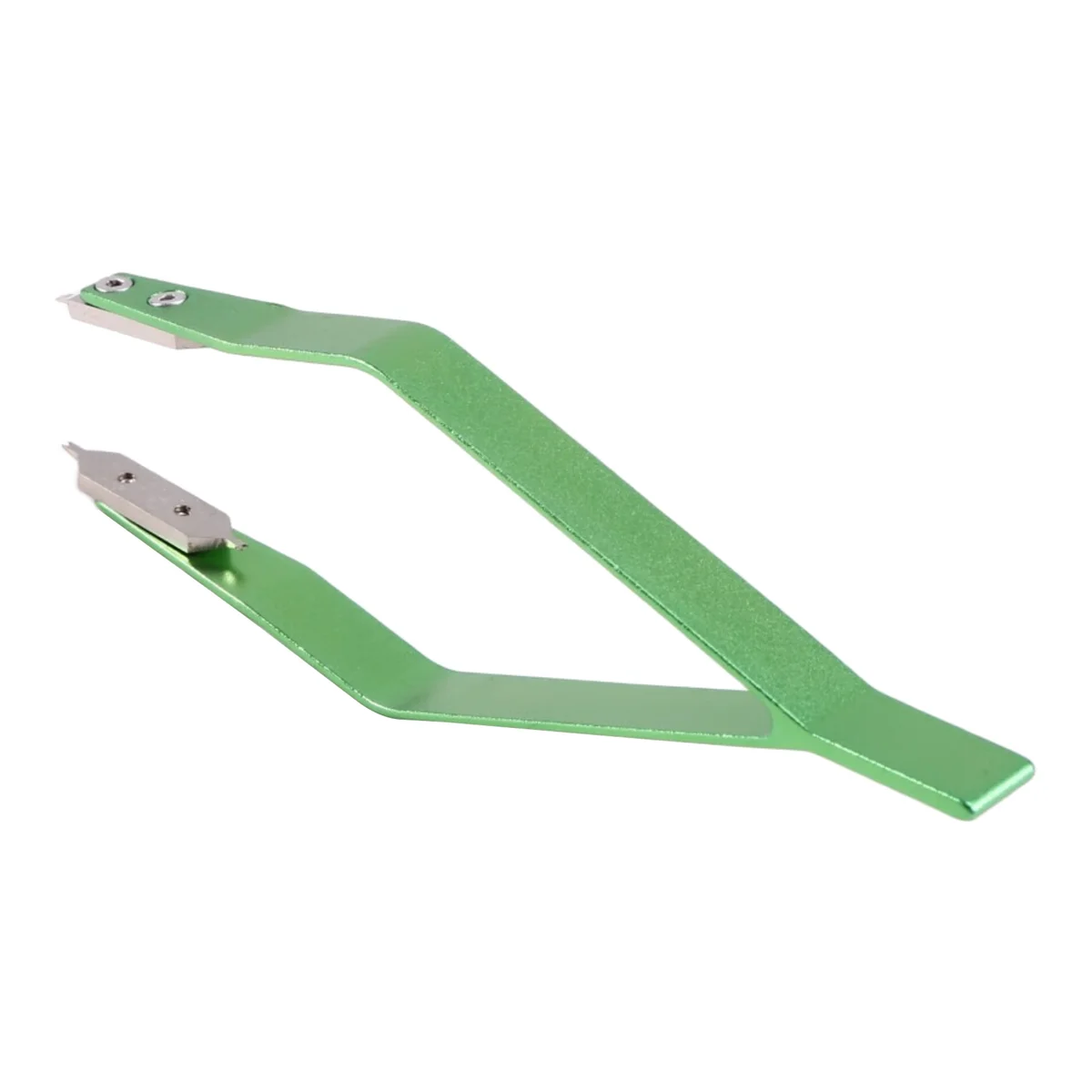 AA98 7825 V Shaped Metal Watch Spring Bar Remover Tweezer Clips High Hardness Precision Watch Repair Tool Accessory