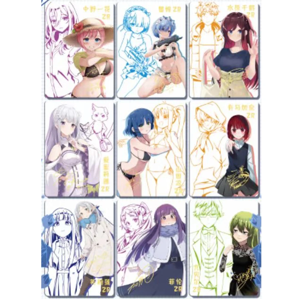 Goddess Story Collection Cards NS-5m09 Hobby Collectible TCG  Anime Character Girl Party Booster Box Cards Kid Toy Gift