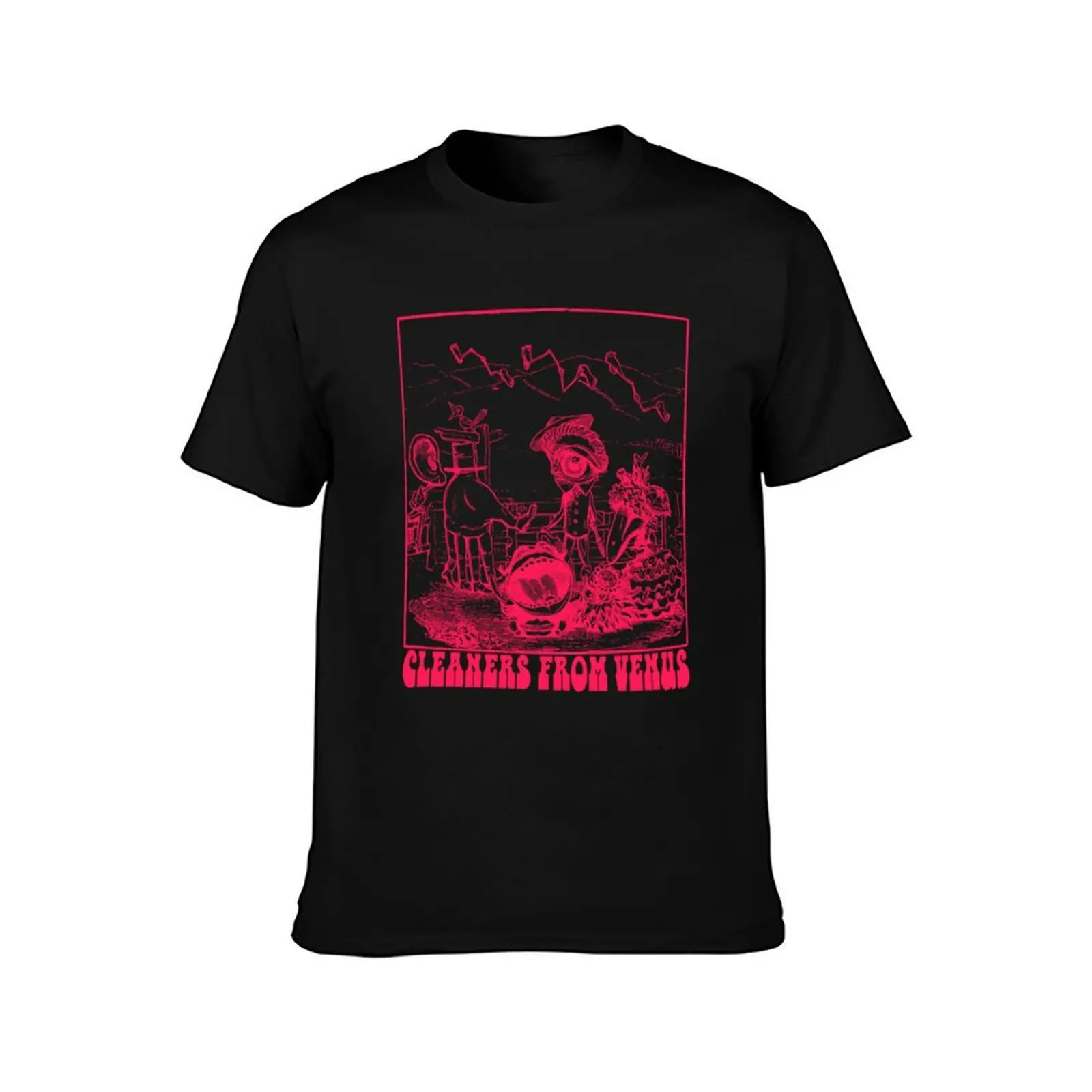 Cleaners From Venus T-Shirt Streetwear Print Tee Shirt T-Shirt