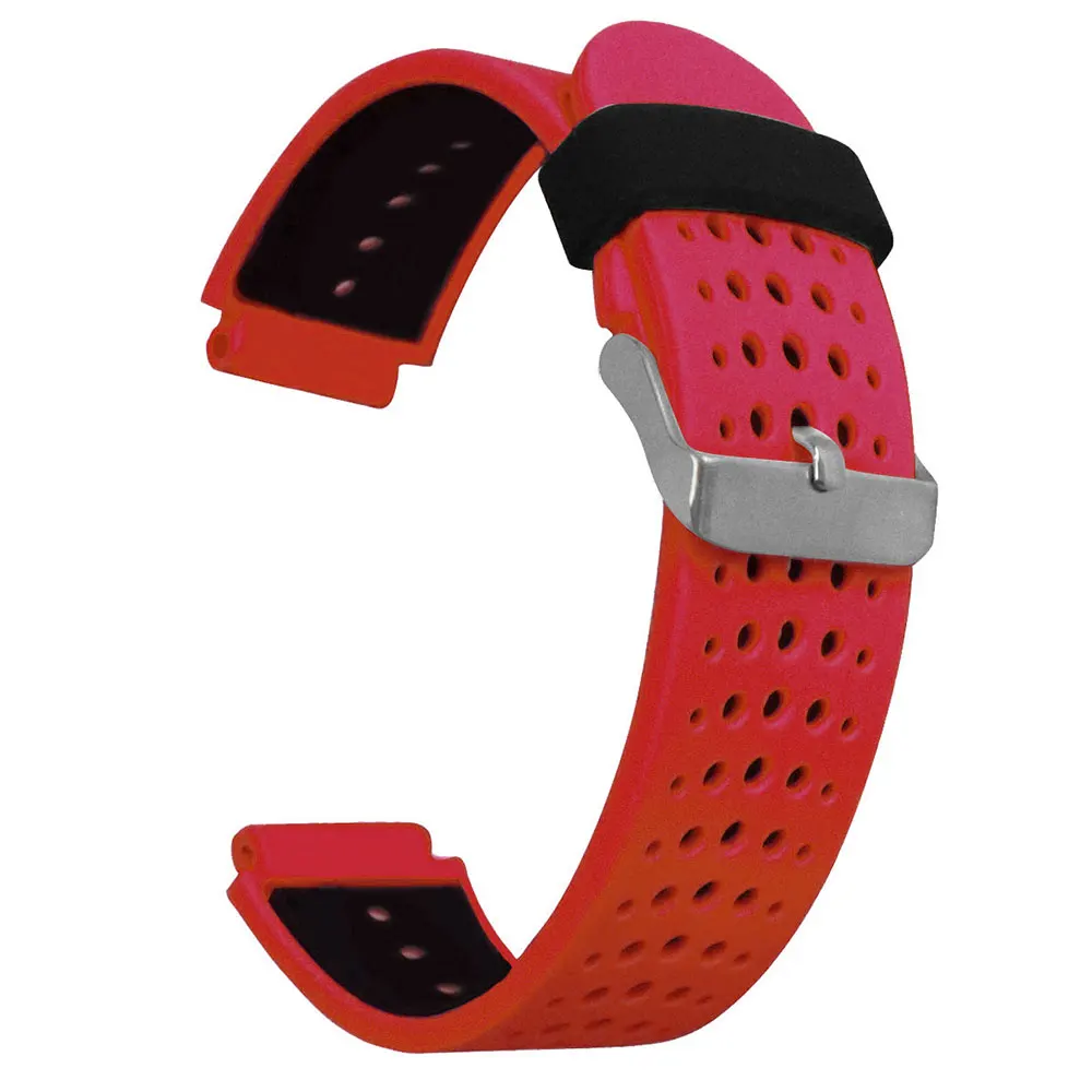 Silicone Watchband for Garmin Forerunner, Replacement Strap