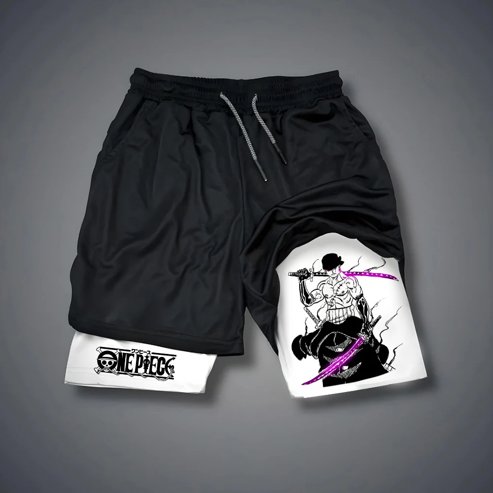 One Piece Men's Sho… - image