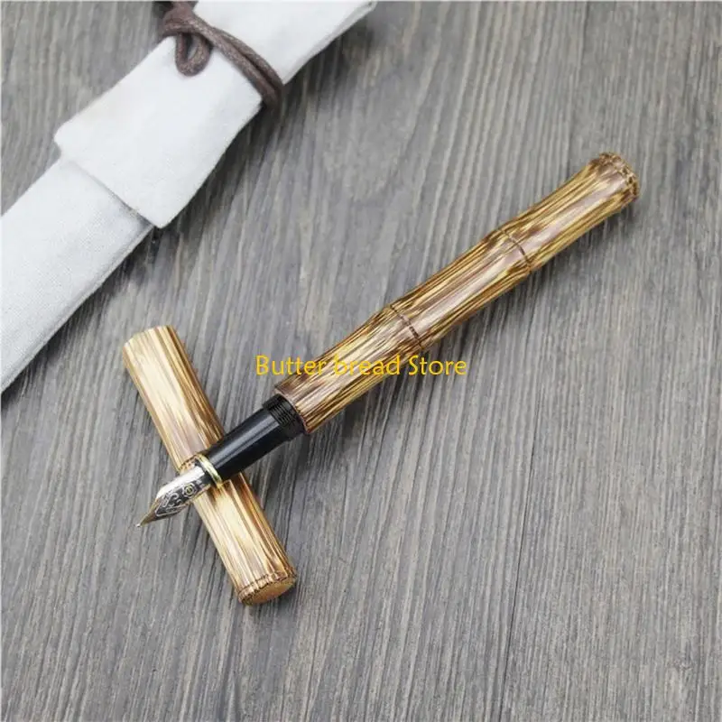 Picture 4: W89C Writing Fountain Pen 0.5mm Nib Acceptable Bottle Write Smooth