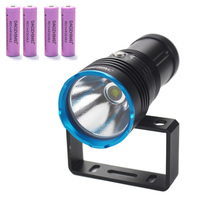 6000 LM Underwater Super Powerful XHP70.2 LED Diving Flashlight Professional Lighting Strong Light Waterproof 100M Searchlight