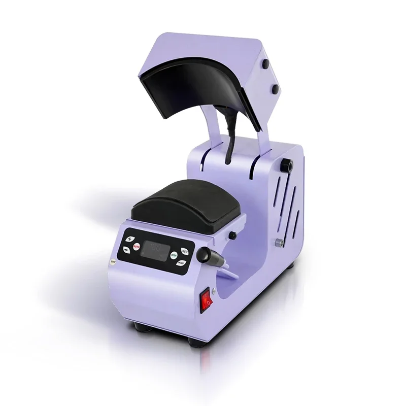 Digital Heat Press Transfer Machine 220v & 110v Manual Automatic Print Function for Hats Printing