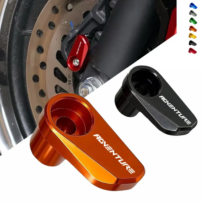 For KTM 390 790 890 1050 1090 ADVENTURE 1290 SAS  Super Adventure 990 Front Rear Wheel ABS Sensor Protection Guard Motorcycle