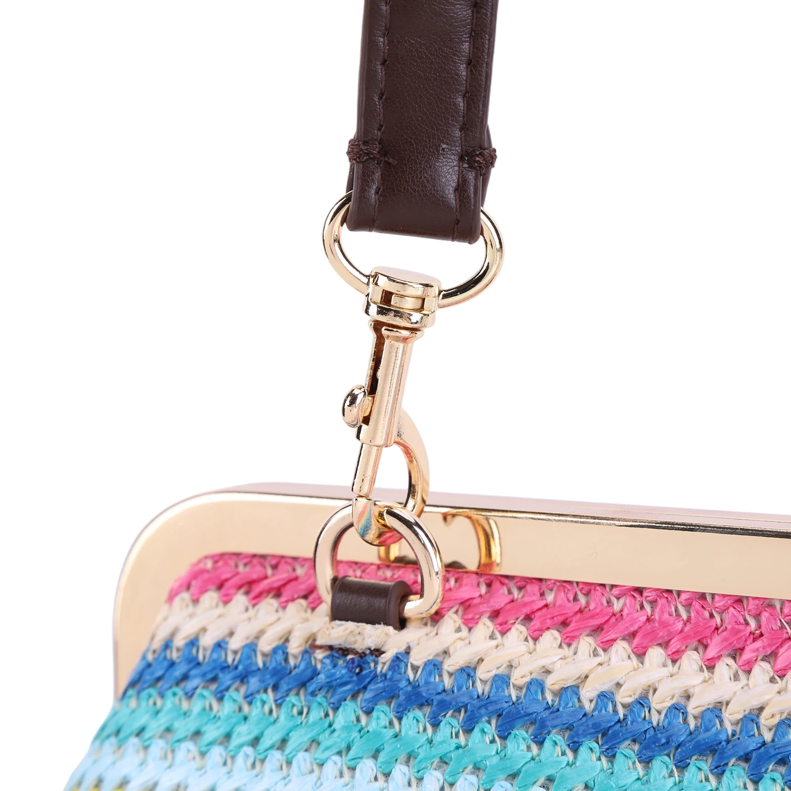 キスロック式イブニングクラッチバッグ レディース ニットホー - Women Bags Purses のレビューと価格