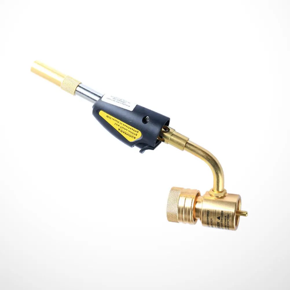 Air Conditioner Repair Torch Electric Hand Handheld Gas Soldering Adjustable Flame Welding Electronic Kit
