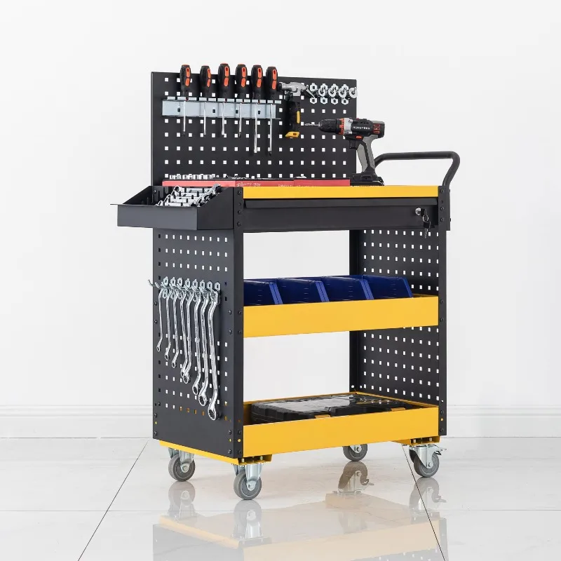 Sourcing Factory Multi-functional tool Utility Tool  Rolling Mechanic  Storage steelcase cabinet workshop