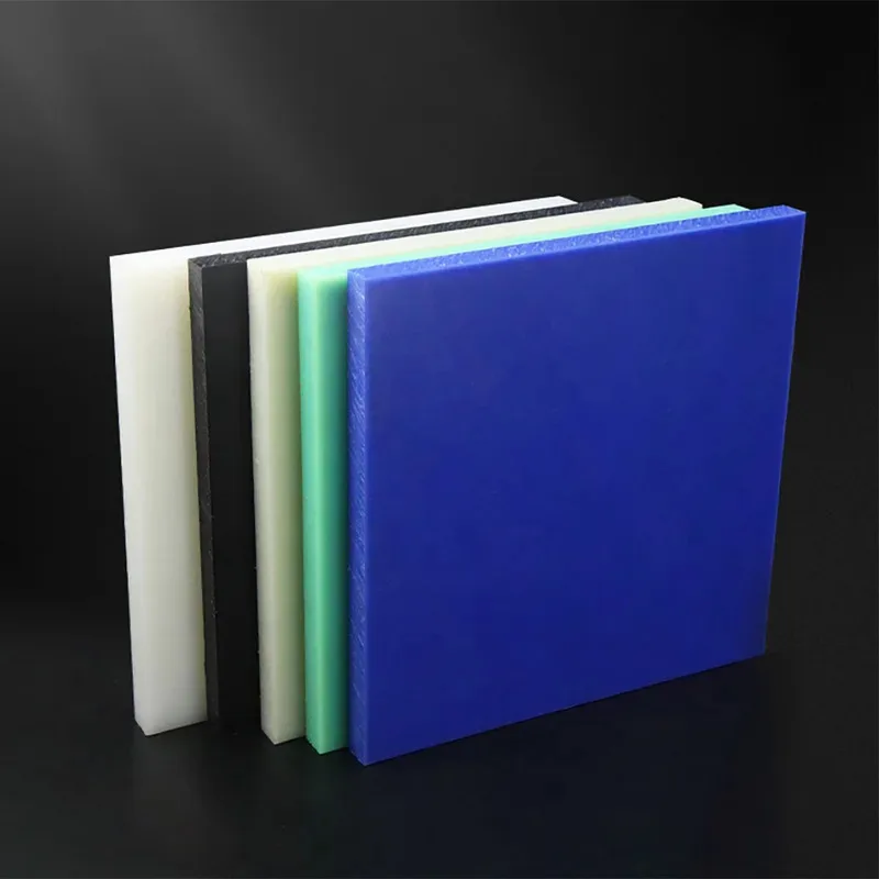 

PA66 Nylon Sheet Plate 2/3/4/5/6/8/10/12/15/20/25/30mm Thick Black White Blue Color 100x200mm to 300x300mm Industrial Cushion