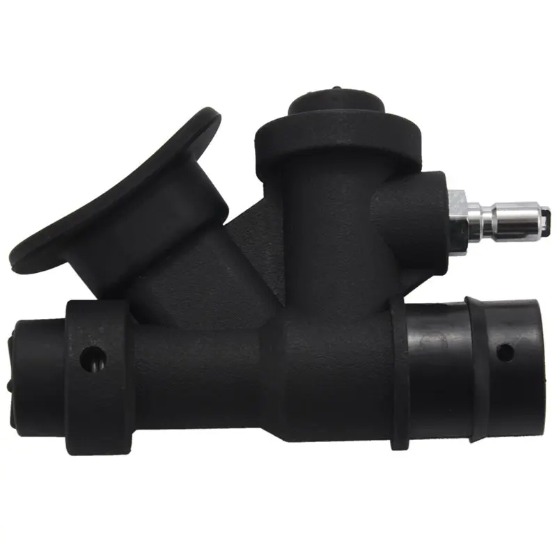 ABYM 4X Scuba Diving Universal Bcd Power Inflator With 45 Degree Angled Mouthpiece For Standard 1 Inch Hose K-Shaped Valve