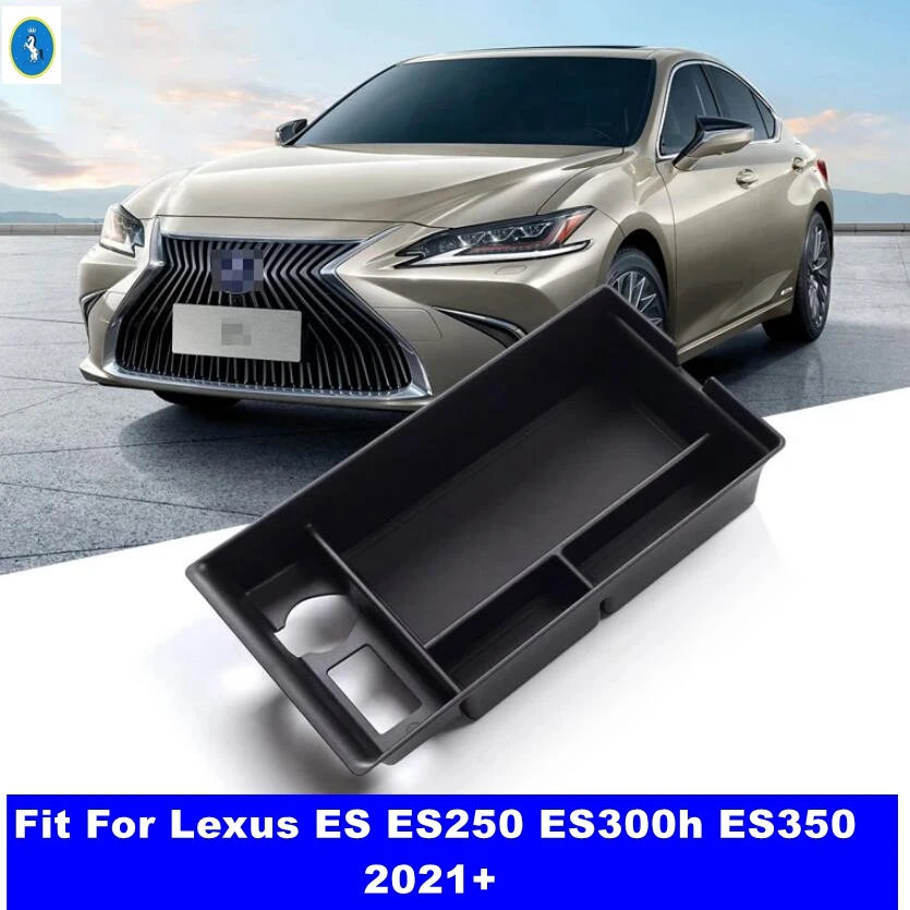 

Auto Central Armrest Storage Box Center Console Storage Organizer Tray Accessories For Lexus ES ES250 ES300h ES350 2021 - 2024