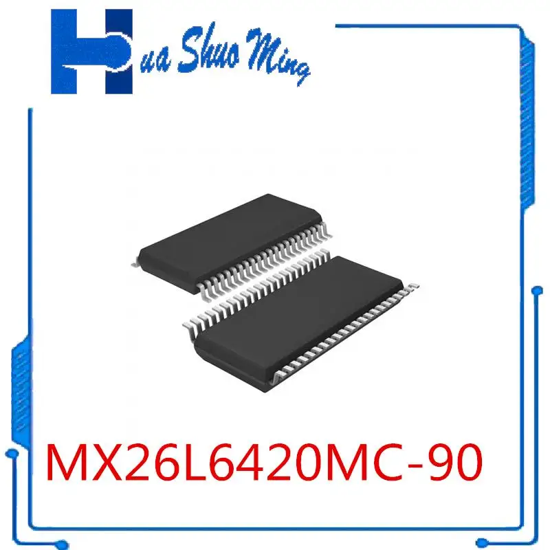 20PCS/LOT MX26L6420MC-90 MX26L6420 MX26L6420MC 26L6420 SOP44