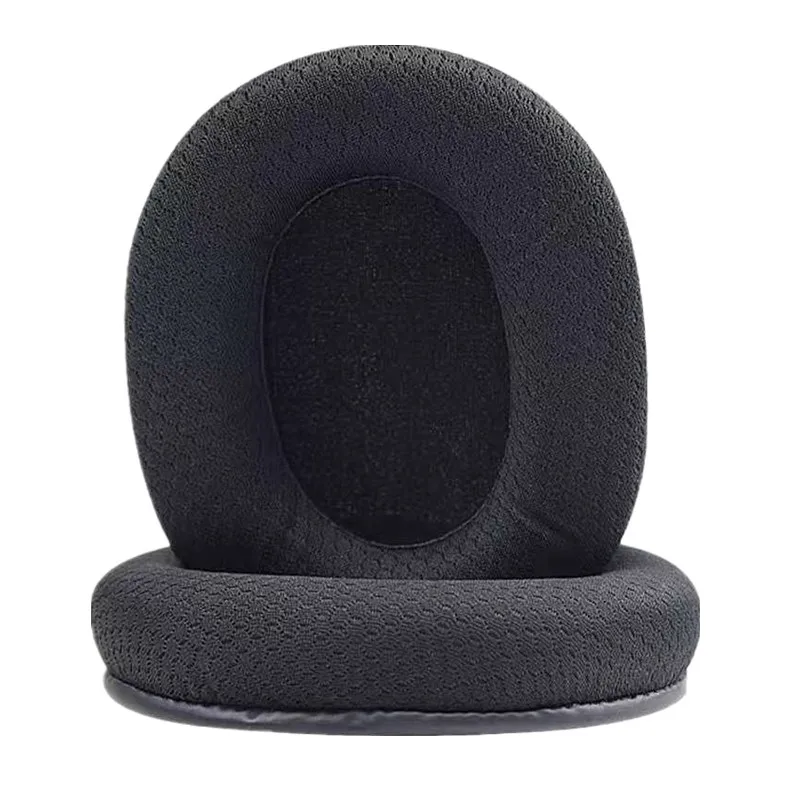 Ear Pads Cover For Razer Black Shark V2 USB V2SE Pro Headphones Replacement 1 Pair Mesh Fabric Ear Pads Headset Foam Cushion