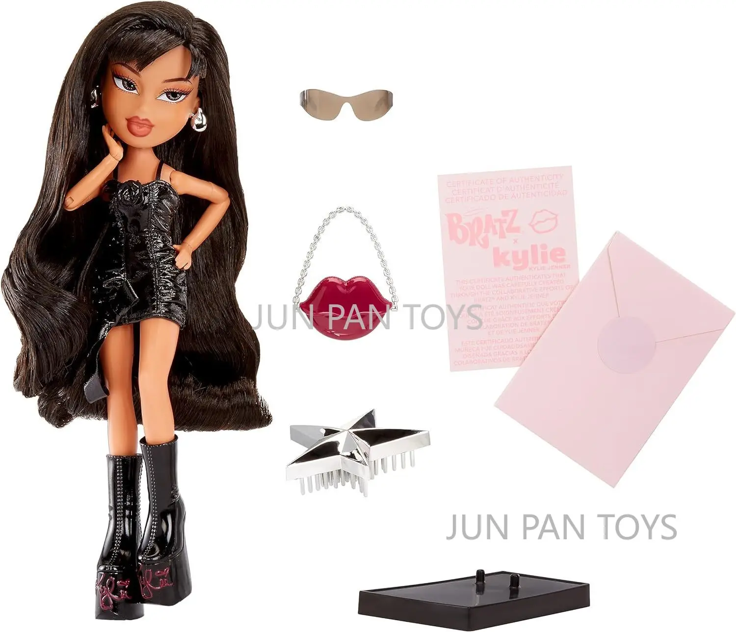 Original Bratz x Kylie Jenner Fashion Doll DAY NIGHT Limited Edition Collectible Model BJD Doll Birthday Girls Toys Gift Playset