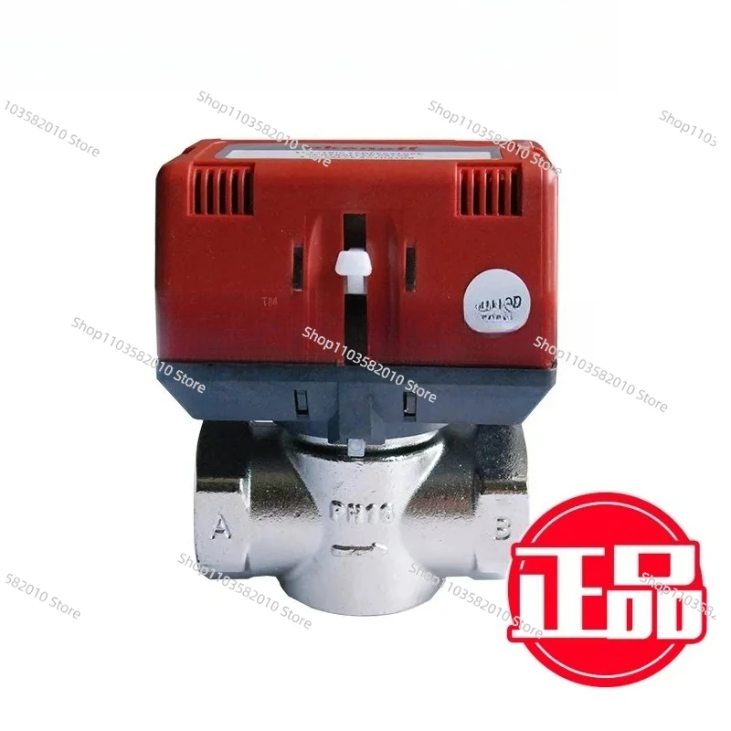 CKF7320 Electric Two-Way Valve, Central Air Conditioning Fan Coil Unit Globe Valve by
