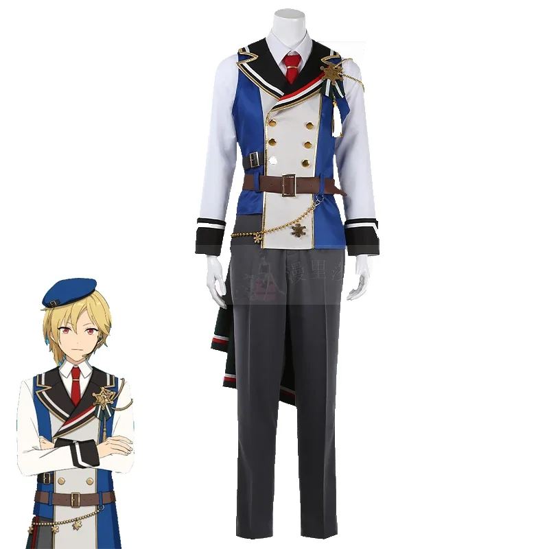 Game Ensemble Stars Double Face Cosplay Costume Rabits Cosplay Costume Fancy Formal Suit Halloween Carnival Uniforms Custom Made