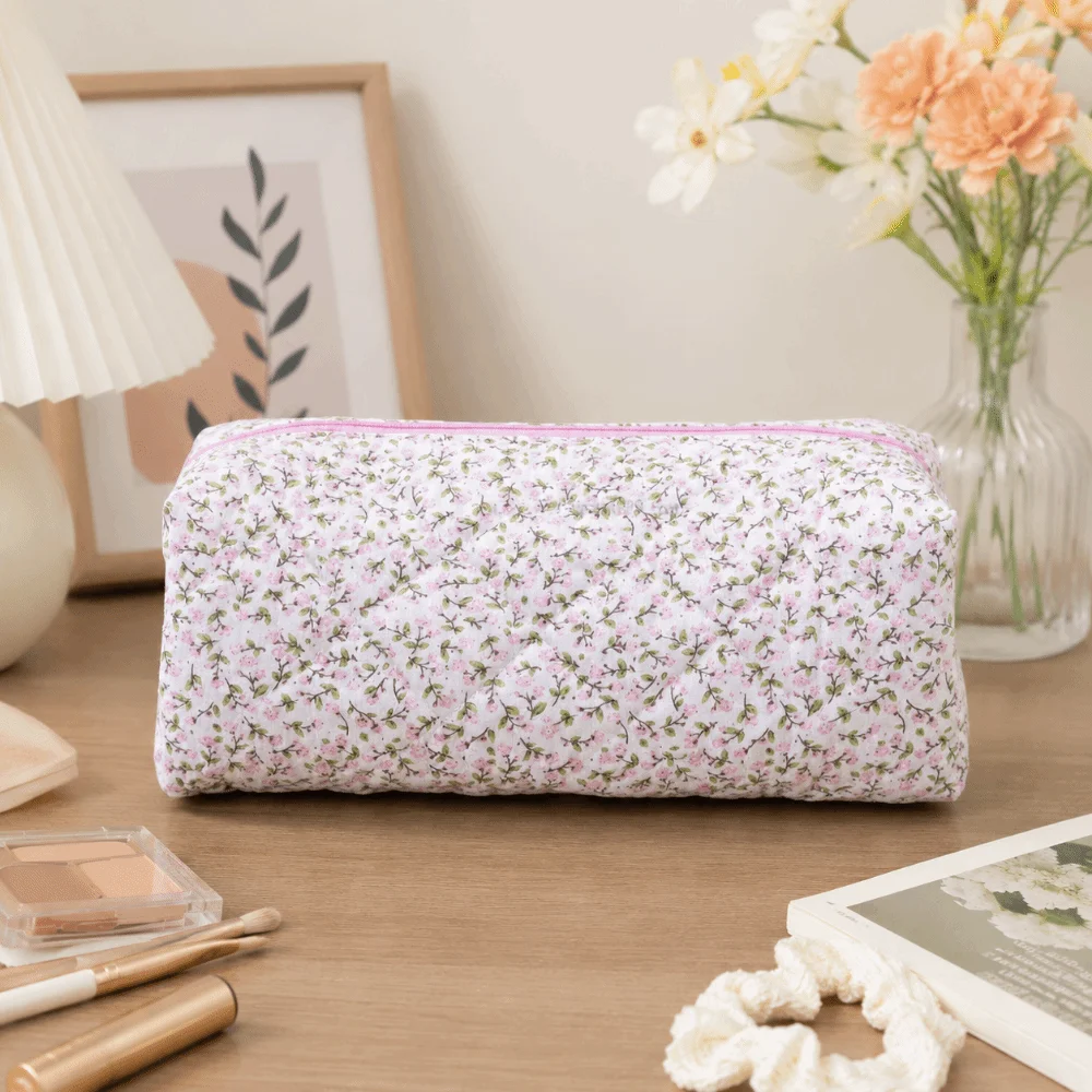 Soft Hair Dryer Storage Bag Large Capacity Portable Curling Iron Carrying Case Lightweight Dust-proof Curler Storage Bag