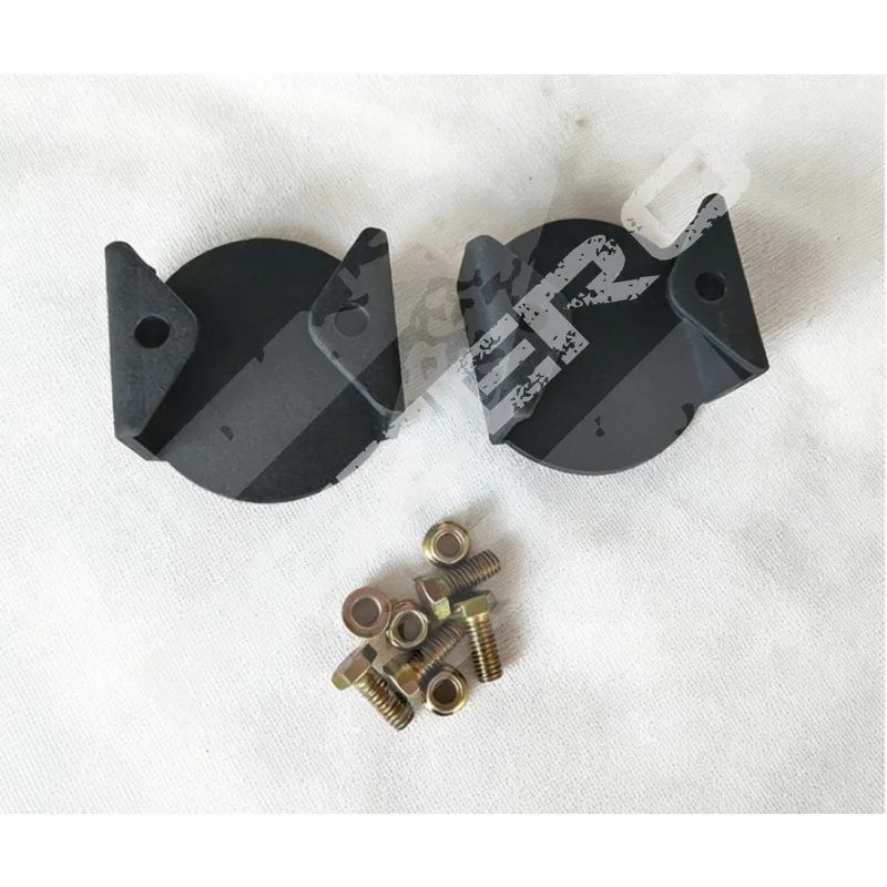 For Jeep Wrangler Modification Front Rear Axle Spring Limit Blocks Raise 2.5 4 Inches