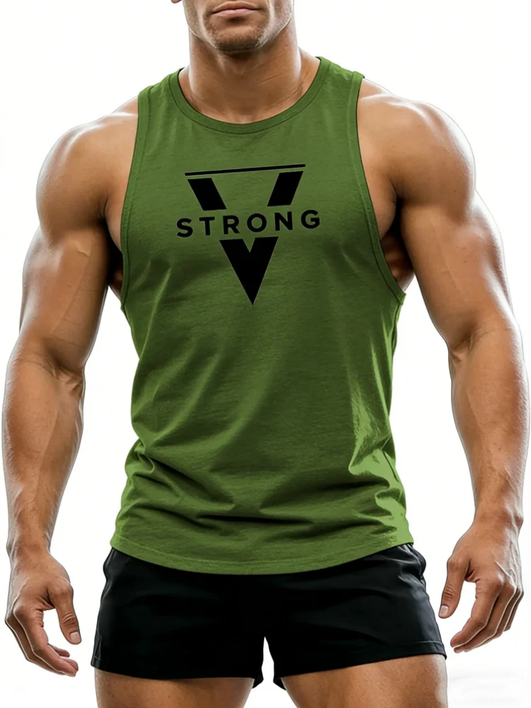 موضة الرجال سترة رياضية ثلاثية الأبعاد طباعة البوليستر أكمام تي شيرت تنفس سريعة الجافة رياضة اللياقة البدنية المحملة القمم رائجة البيع الرجال تانك القمم