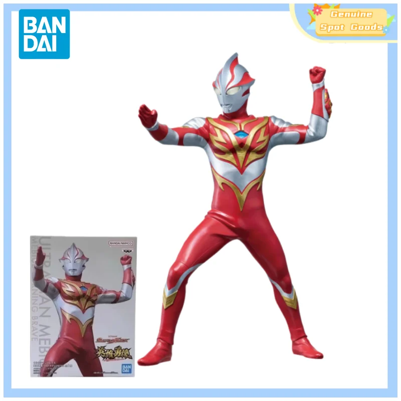 

Genuine Bandai Ultraman Mebius HERO'S BRAVE STATUE Anime Action Figures Model Figure Toys Collectible Gift for Toys Hobbies Kids