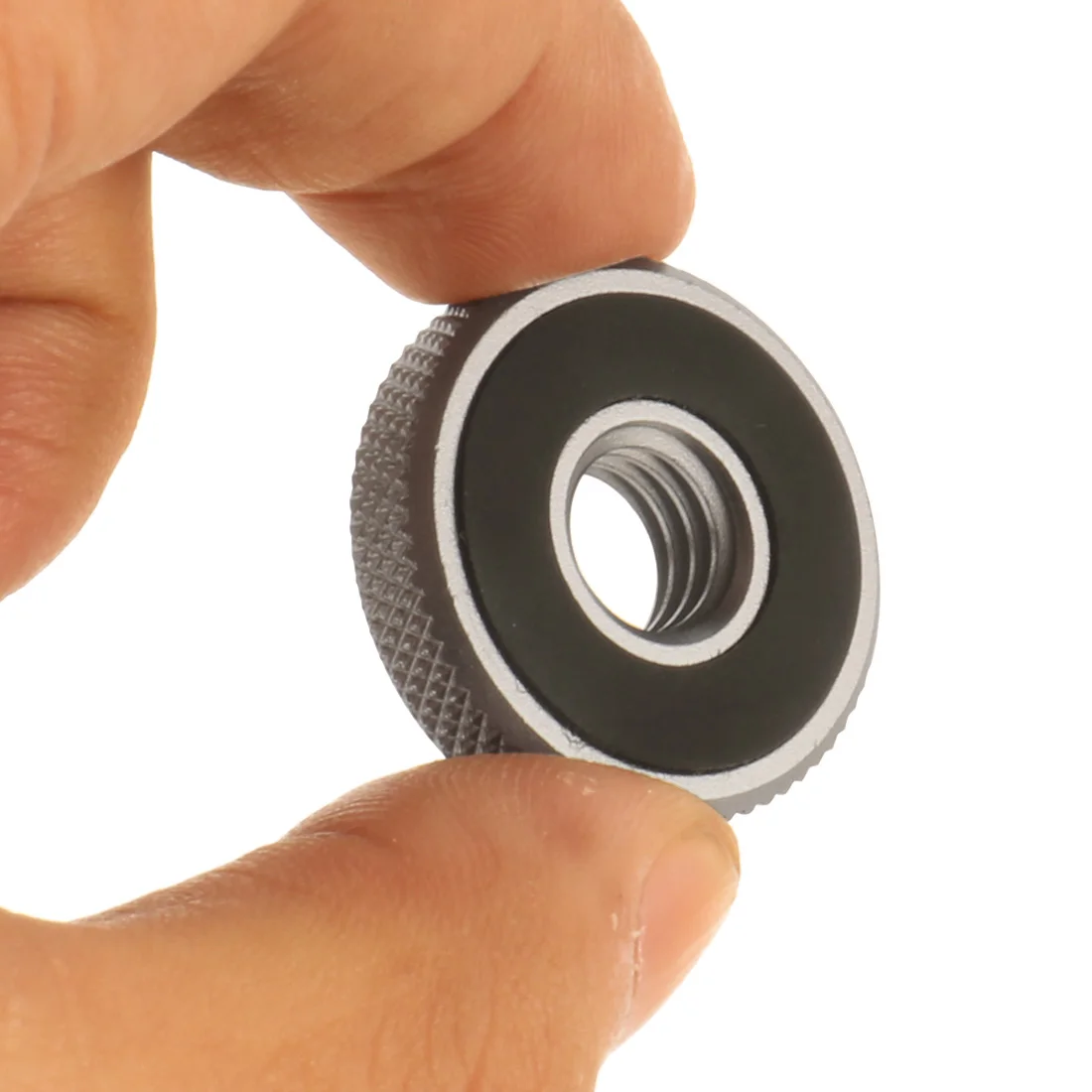 1/4" 3/8" Gewinde Schraube Mutter Halterung Verstärkte Blitzschuh Kamera Blitz Stativ Halterung Mikrofon für GoPro 13 12 Insta360 Osmo 360 Action 5pro – Detail 20