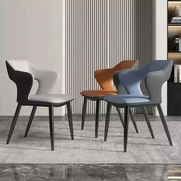 

*- Dining Room Furniture Wholesale Design Of Modern Luxury Metal Dining Chair With Metal Legs