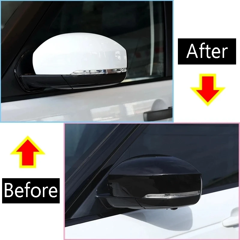 Car Rearview Mirror Cover Caps Shell Trim Frame For Land Rover Range Rover Sport L494 - L405 Discovery 4 5 L462