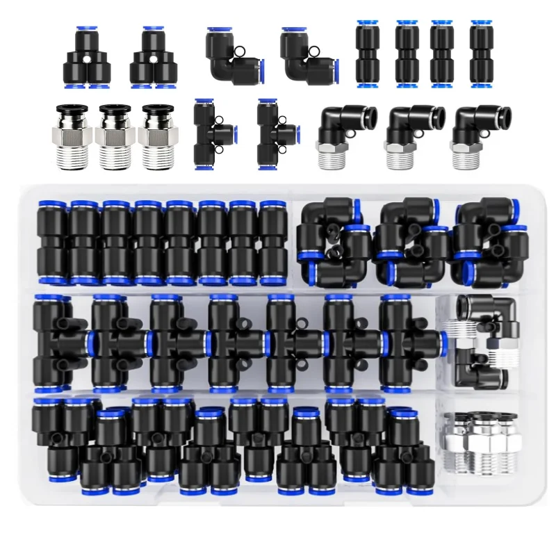 34pcs 1/4
