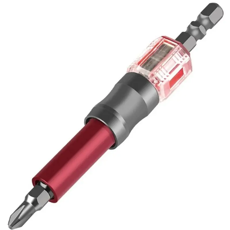 [ABFI!】 Quick Release Driver Bit Holder With Magnetized Socket, Magnetizier 1/4
