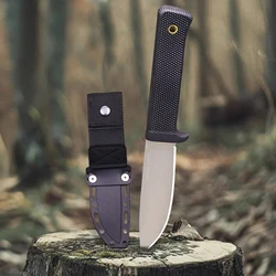 American 3V Steel Outdoor Tactical Straight knife +K sheath, jungle hunting knife, outdoor survival EDC knife