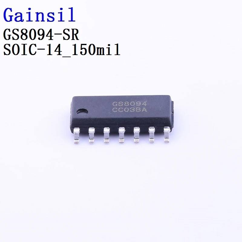 5PCS GS8092-SR GS8094-SR GS8094-TR GS8331-TR GS8332-MR Gainsil Operational Amplifier