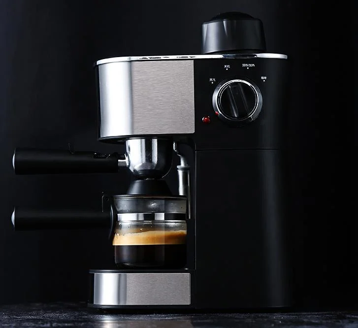 Petrus الفولاذ المقاوم للصدأ المنزلية ماكينة صنع القهوة الأوتوماتيكية 5Bar كابتشينو اسبريسو مقهى آلة مكتب المنزل 220-230-240 فولت 240 مللي