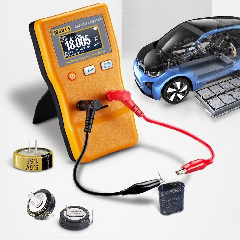 M6013 Capacitance Tester for Electronics Engineers Featuring Fast Measurement and Reliable Auto Range Performance