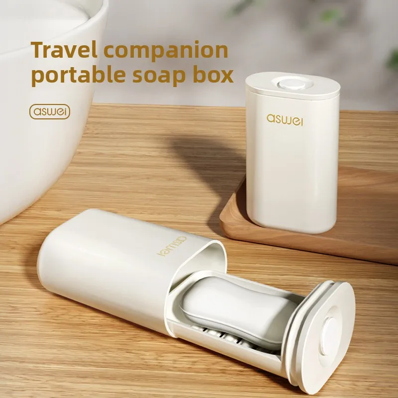 

Universal Portable Sealed Soap Case Durable, Moisture-Resistant, Breathable, Easy To Clean Travel, Business Trips, Swimming
