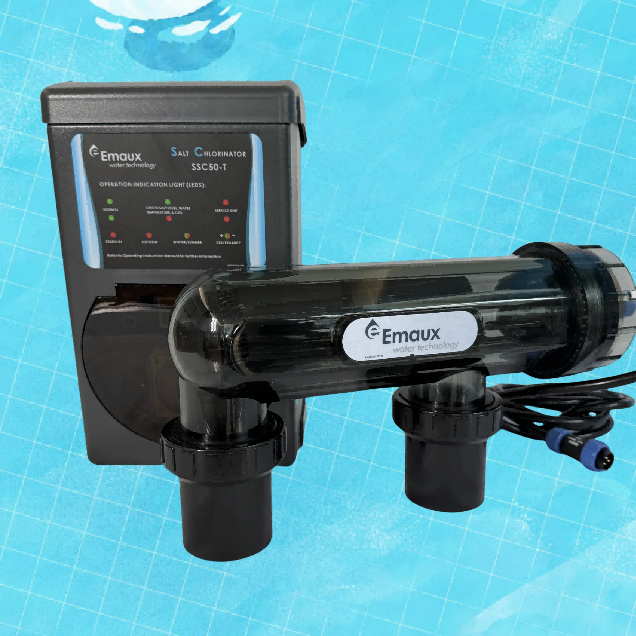 

Оптовая продажа, солевой хлоратор для бассейна, аксессуары для бассейна, стерилизатор для бассейна, солевой хлоратор