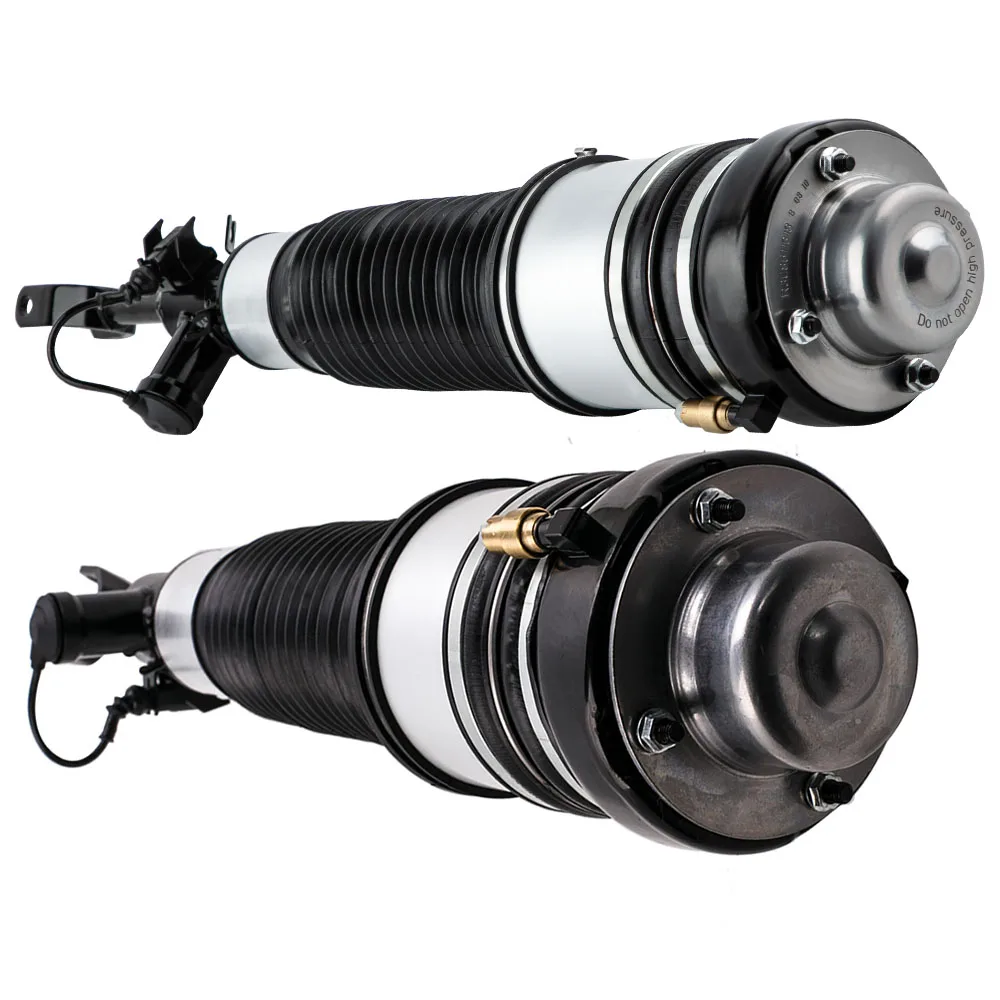 2x For Audi A6 & S6 4F0616039AA Air Spring Bag Air Suspension Front Left & Right for Allroad 2008 4FH C6 3.0 TDI quattro