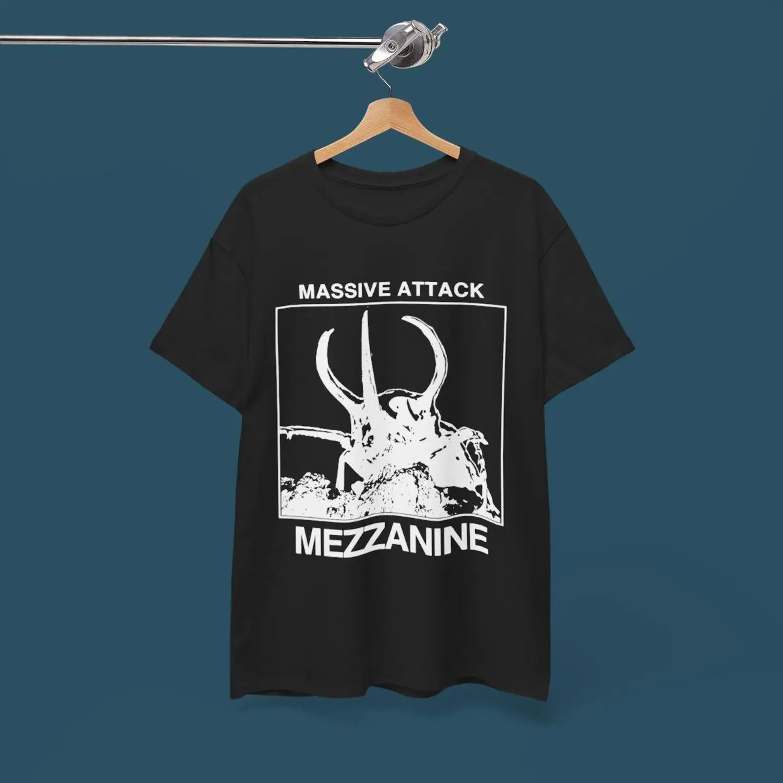 Massive Attack Band T Shirt Electronic Triphop Music Bjork Portishead Belly vintage Washed Soft Breathable Casual graphic