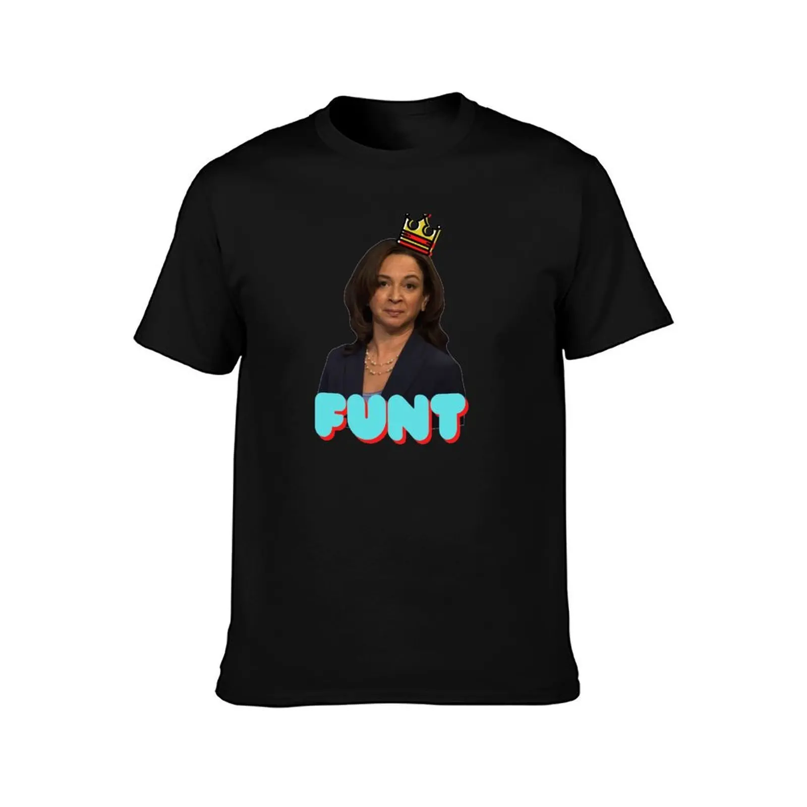 Maya Rudolph as Kamala Harris Pack T-Shirt Lightweight Basic Short Sleeve Shirt T-Shirt