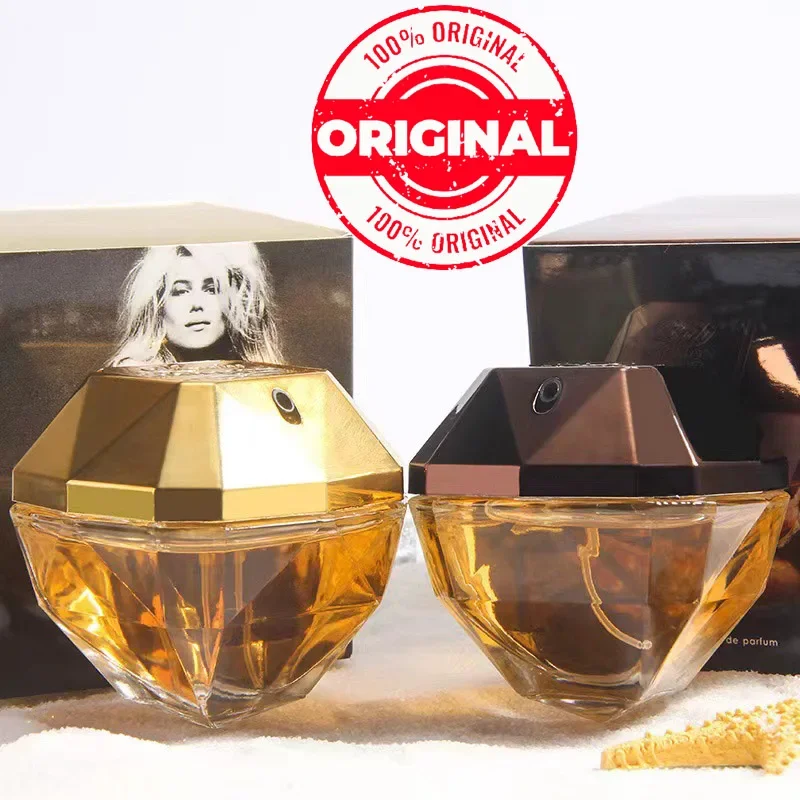 Profumo da 80 ml Golden Millions Fragranza da donna Colonia Fragranze individuali a lunga durata Profumi a rilascio Importados Original Feminino