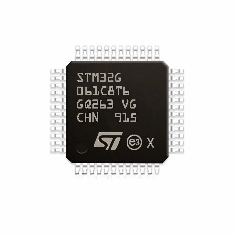 5Pcs/Lot	 	STM32G061C8T6	 	48-LQFP	 	Help PCBA Complete BOM And Material List