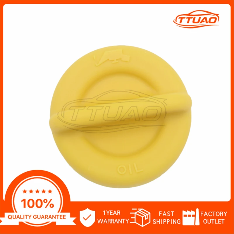 Cubierta de llenado de combustible para motor de coche, tapa de tanque de aceite y Gas 55187763 para Alfa Romeo 159 2006 2007 2008 2009 2010, piezas de automóvil, accesorios para coche