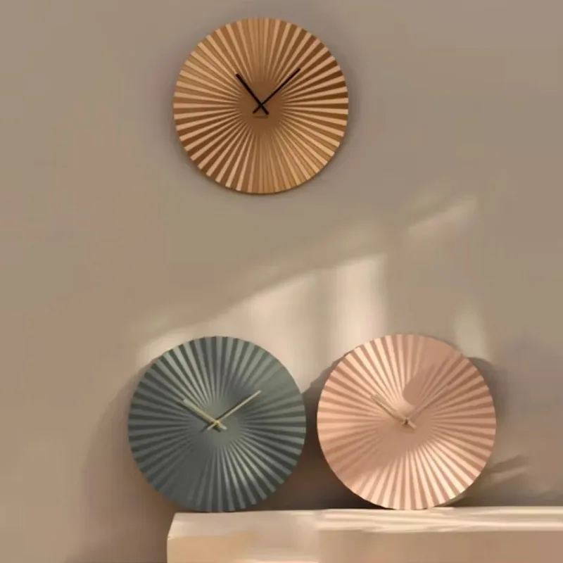Simple creative personality living room wall clock modern model room home hotel B & B