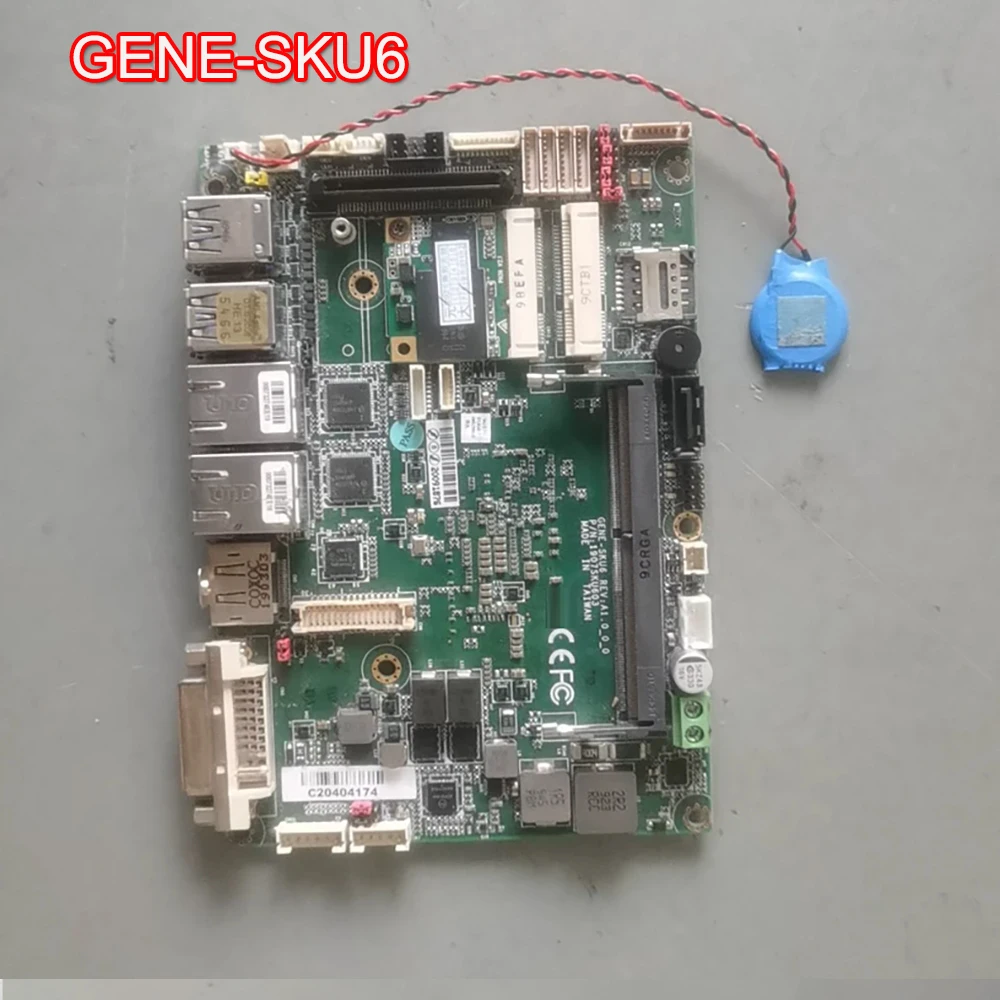 

3.5-inch embedded industrial control motherboard GENE-SKU6