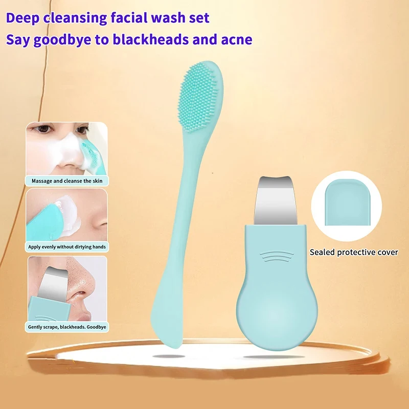 Gereedschap voor het verwijderen van mee-eters voor het verwijderen van puistjes en vlekken Zachte poriënreiniging Exfoliërende acneverwijdering Diep schoon