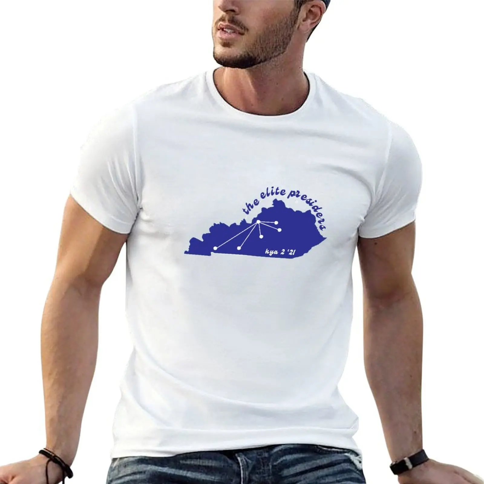Elite Presiders T T-Shirt oversized t shirt Man t-shirt mens shirts graphic tee