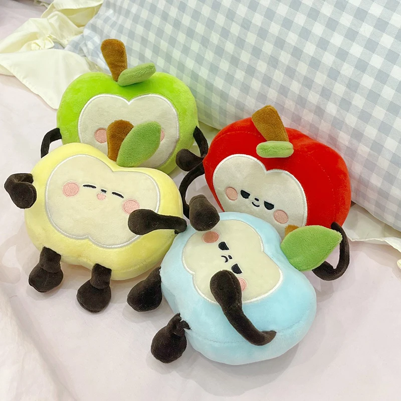 Anime Game Doll Anime Love and Deepspace Caleb Cosplay Apple Pendant Schoolbag Key Chain Anime Peripheral Doll Collect Gift