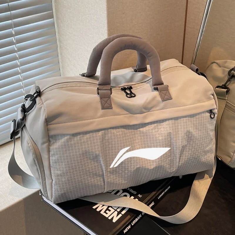 大容量トラベルバッグ-男女兼用-短期旅行用キャリーオンバッグ-スポーツフィットネス荷物収納バッグ-旅行やビジネス用